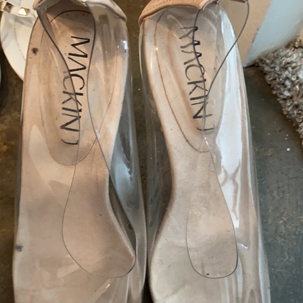 Clear Heels - image 2
